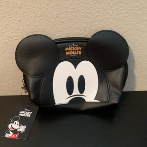 Disney Mickey Mouse Black Toiletry Bag